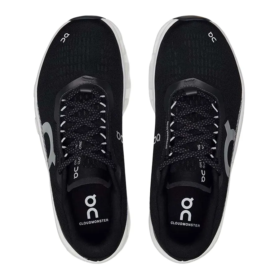 Imagen 3 de 6 de Zapatillas On Cloudmonster 2-NEGRO/BLANCO