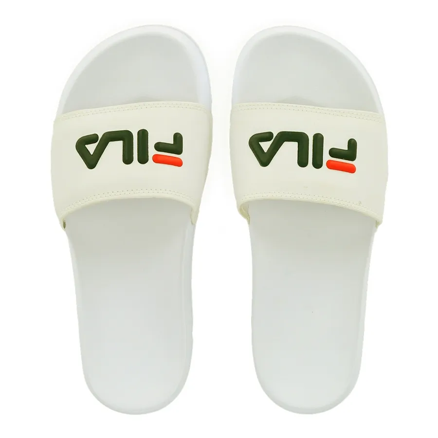 Imagen 2 de 5 de Ojotas Fila Drifter Basic-BLANCO/MARINO