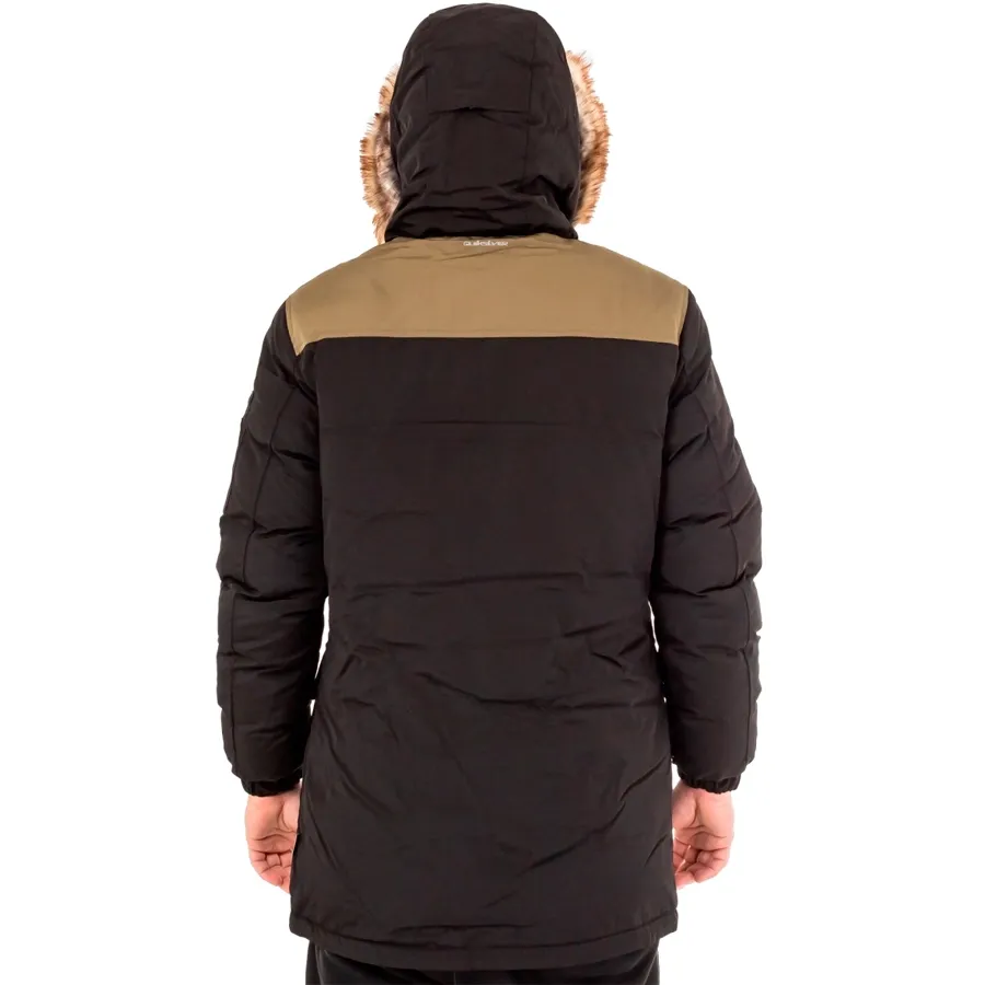 Imagen 2 de 3 de Campera Quiksilver Range Runs-NEGRO/BEIGE