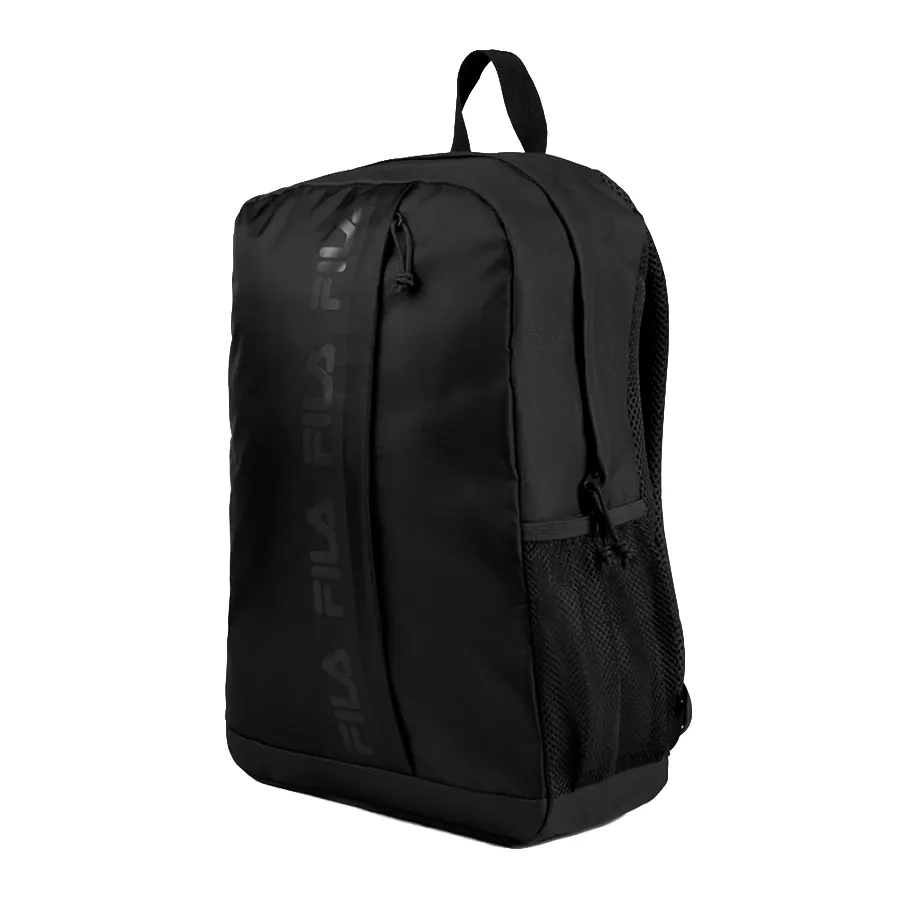 Imagen 1 de 5 de Mochila Fila Tone Logos-NEGRO
