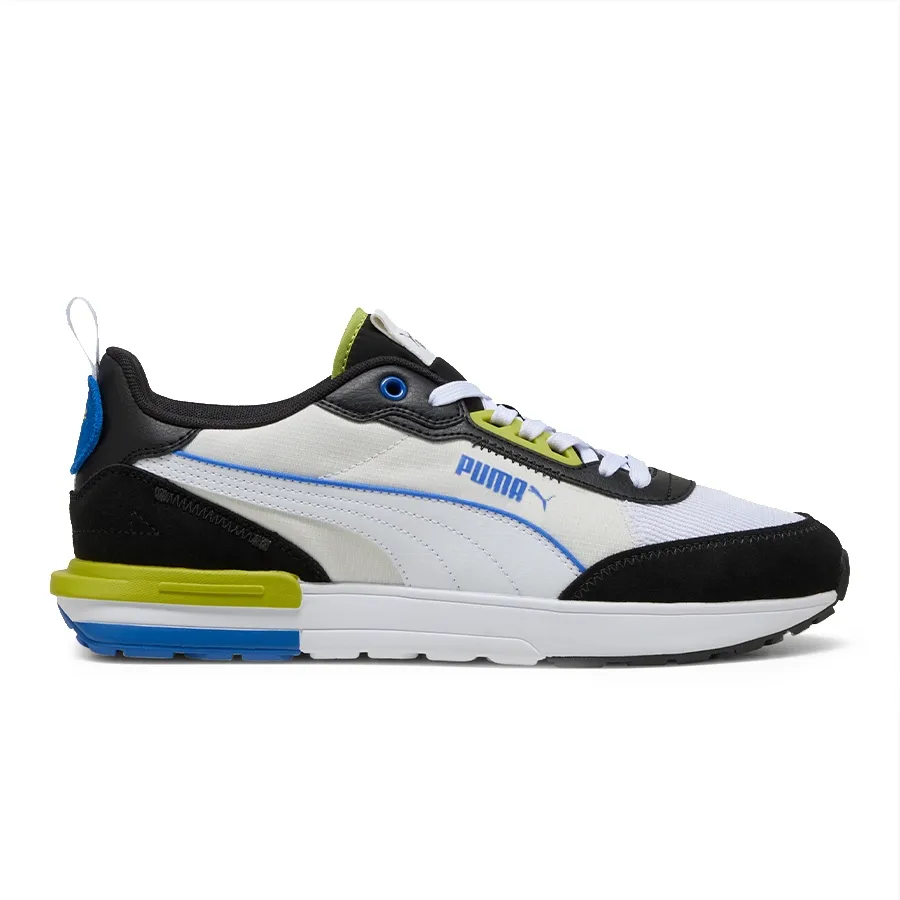 Imagen 0 de 5 de Zapatillas Puma R22-BLANCO/NEGRO/VERDE