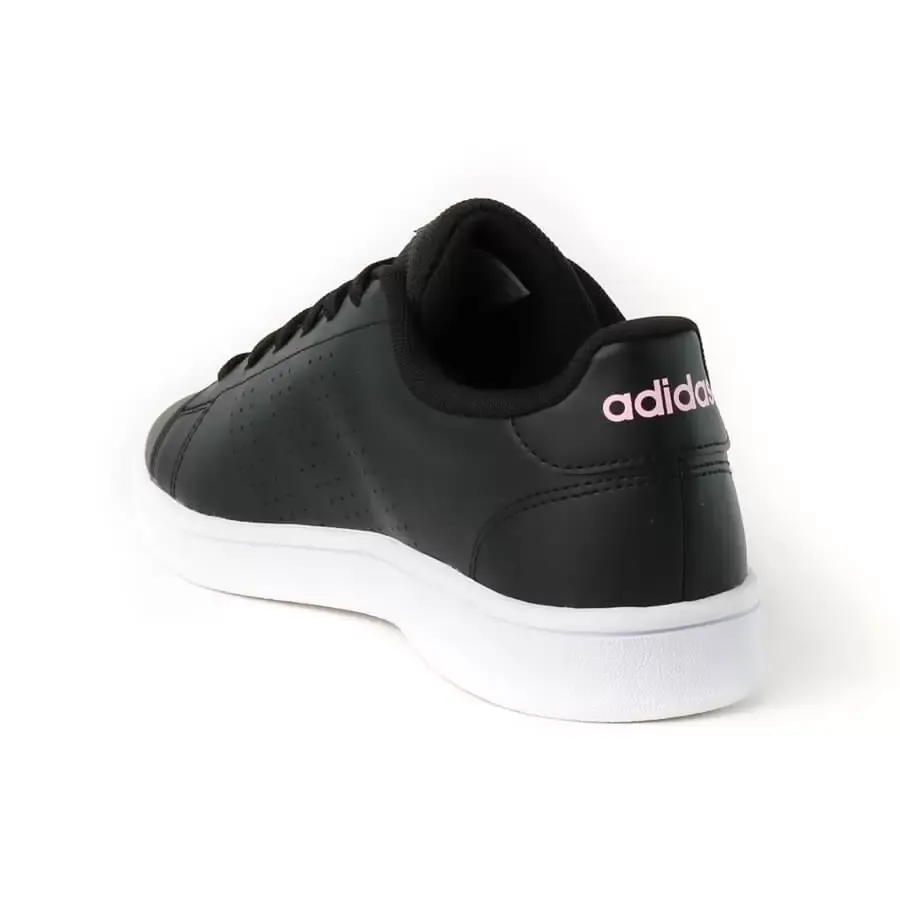 Imagen 2 de 4 de Zapatillas adidas Advantage Base W-NEGRO/ROSA
