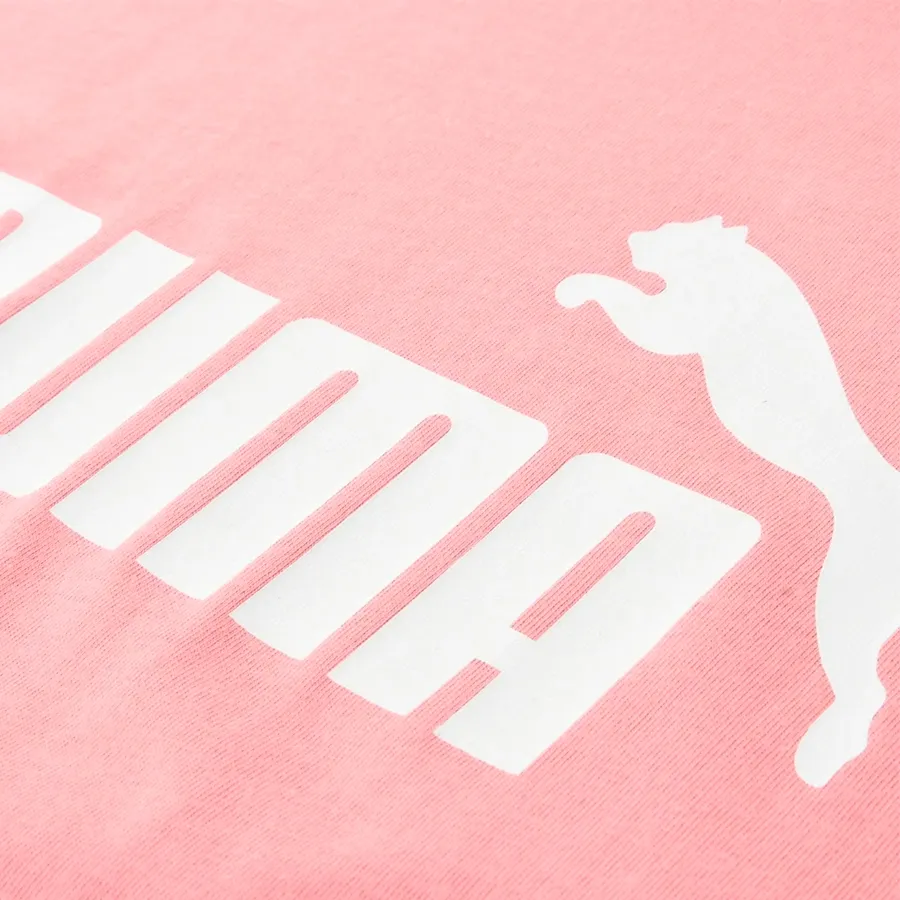 Imagen 2 de 3 de Remera Puma Ess Logo-ROSA