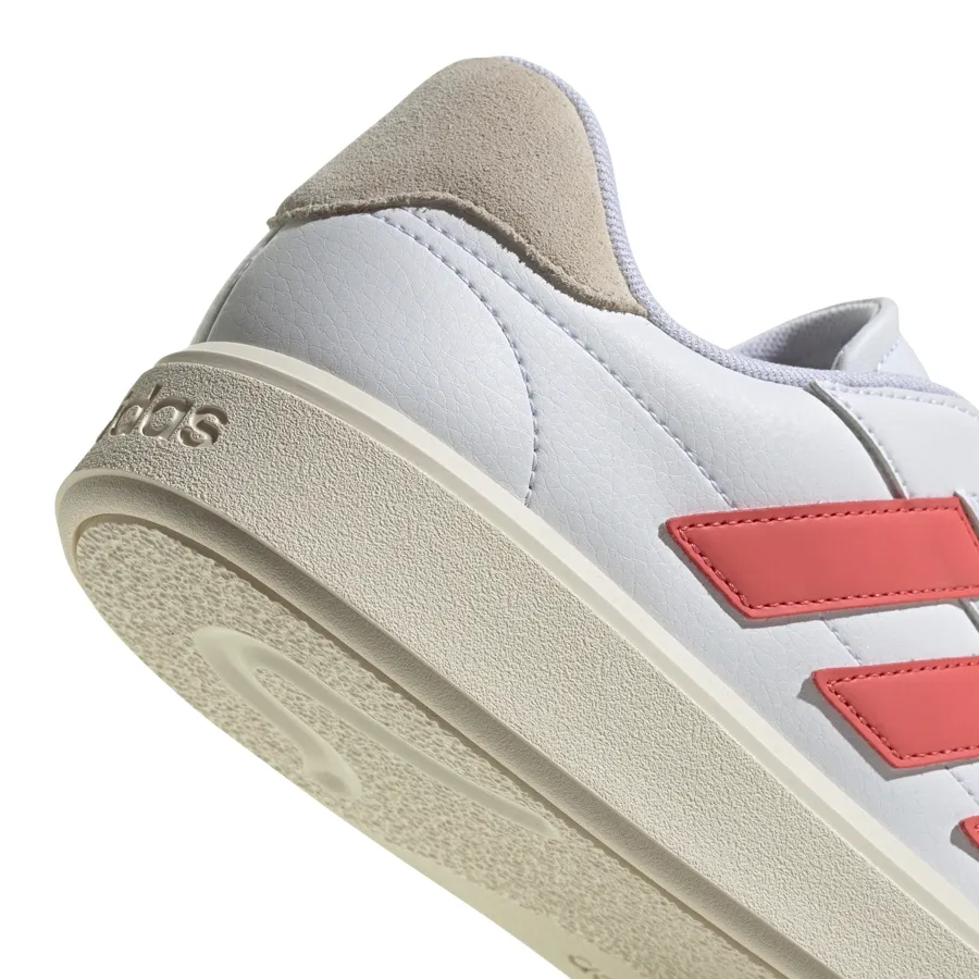 Imagen 5 de 7 de Zapatillas adidas Courtblock-BLANCO/CORAL/BEIGE