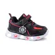 zapatillas-footy-mini-mundial-con-luz-NEGRO/ROJO