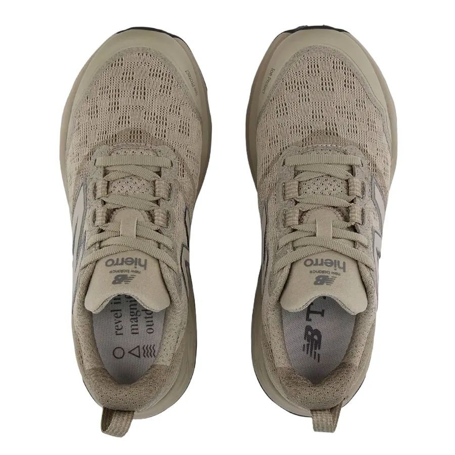 Imagen 3 de 5 de Zapatillas New Balance Fresh Foam X Hierro v9-VERDE OLIVA