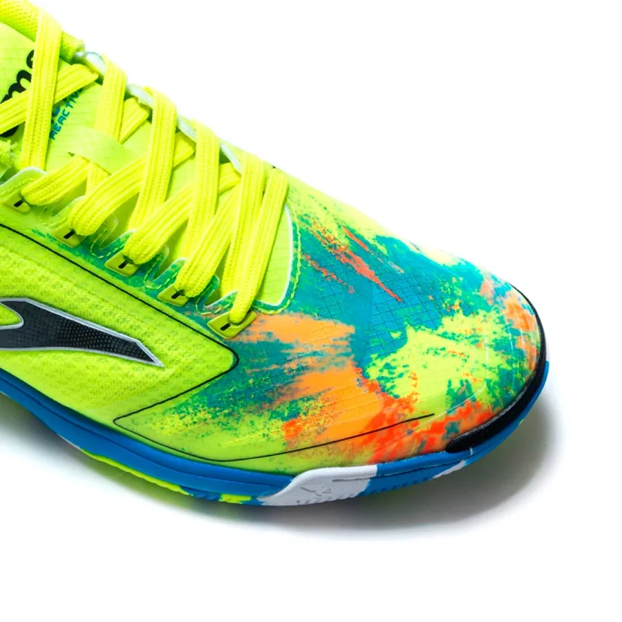 Imagen 7 de 8 de Botines Joma Invicto Futsal-AMARILLO FLUOR/NARANJA/AZUL