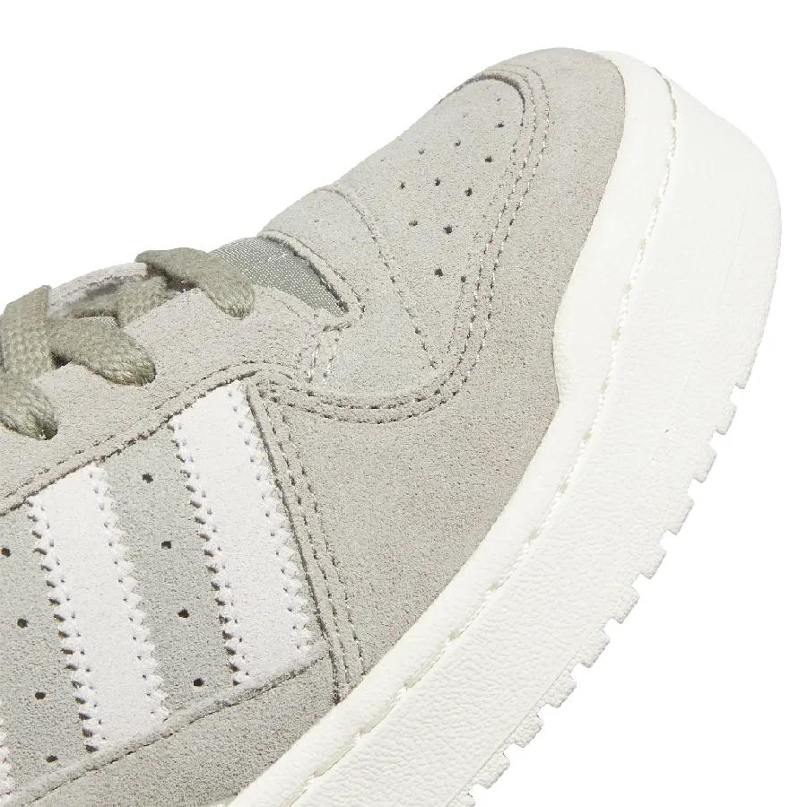Imagen 5 de 7 de Zapatillas adidas originals Forum Bold Stripes-VERDE OLIVA/HUESO