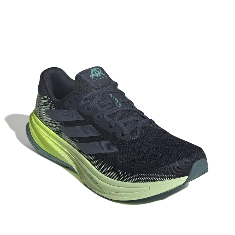 Imagen 2 de 8 de Zapatillas adidas Supernova Rise 2-NEGRO/LIMA