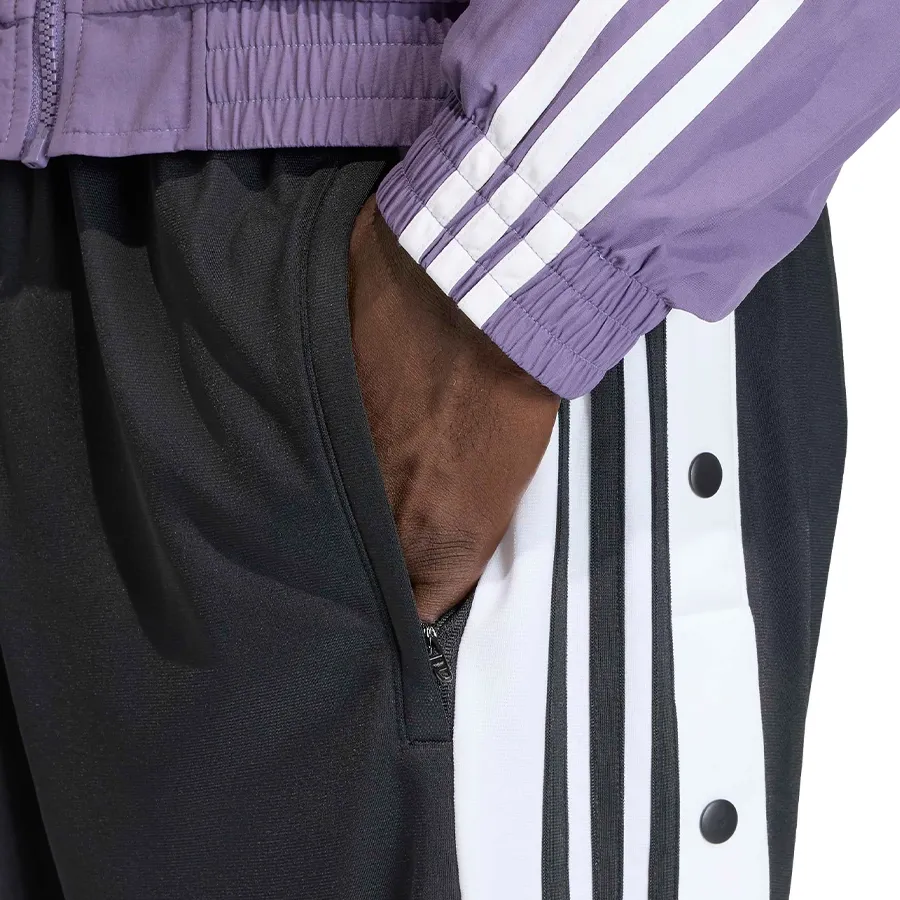 Imagen 4 de 5 de Pantalón adidas originals Adibreak-NEGRO/BLANCO