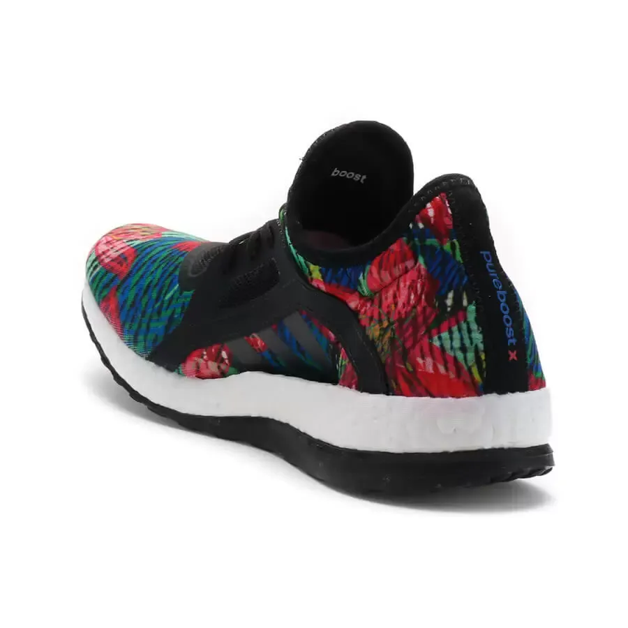 Imagen 2 de 5 de Zapatillas adidas Pureboost X W-NEGRO/ROJO