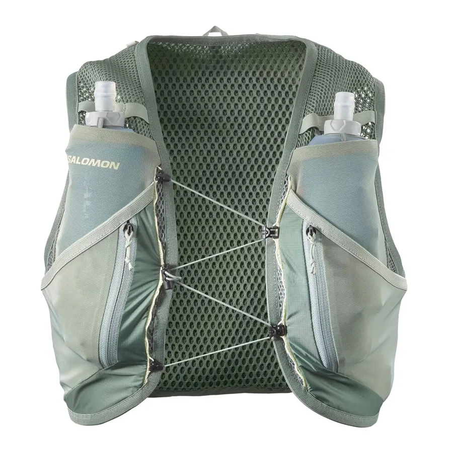 Imagen 1 de 4 de Chaleco De Hidratación Salomon Active Skin 12-VERDE OLIVA