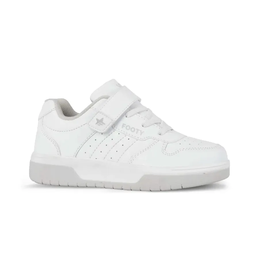 Imagen 0 de 3 de Zapatillas Footy Escolar New City-BLANCO/GRIS