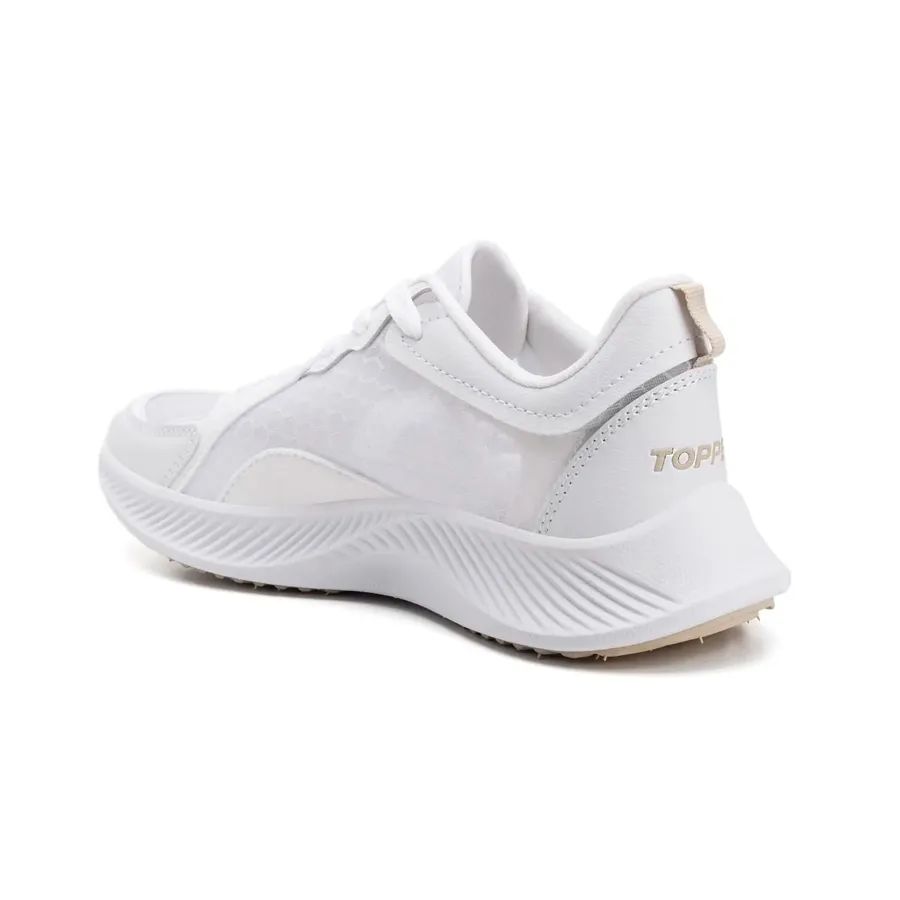 Imagen 2 de 5 de Zapatillas Topper Kham-BLANCO/BEIGE