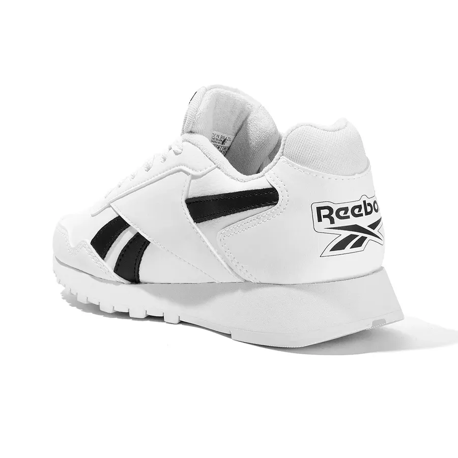 Imagen 3 de 5 de Zapatillas Reebok Glide-BLANCO/NEGRO
