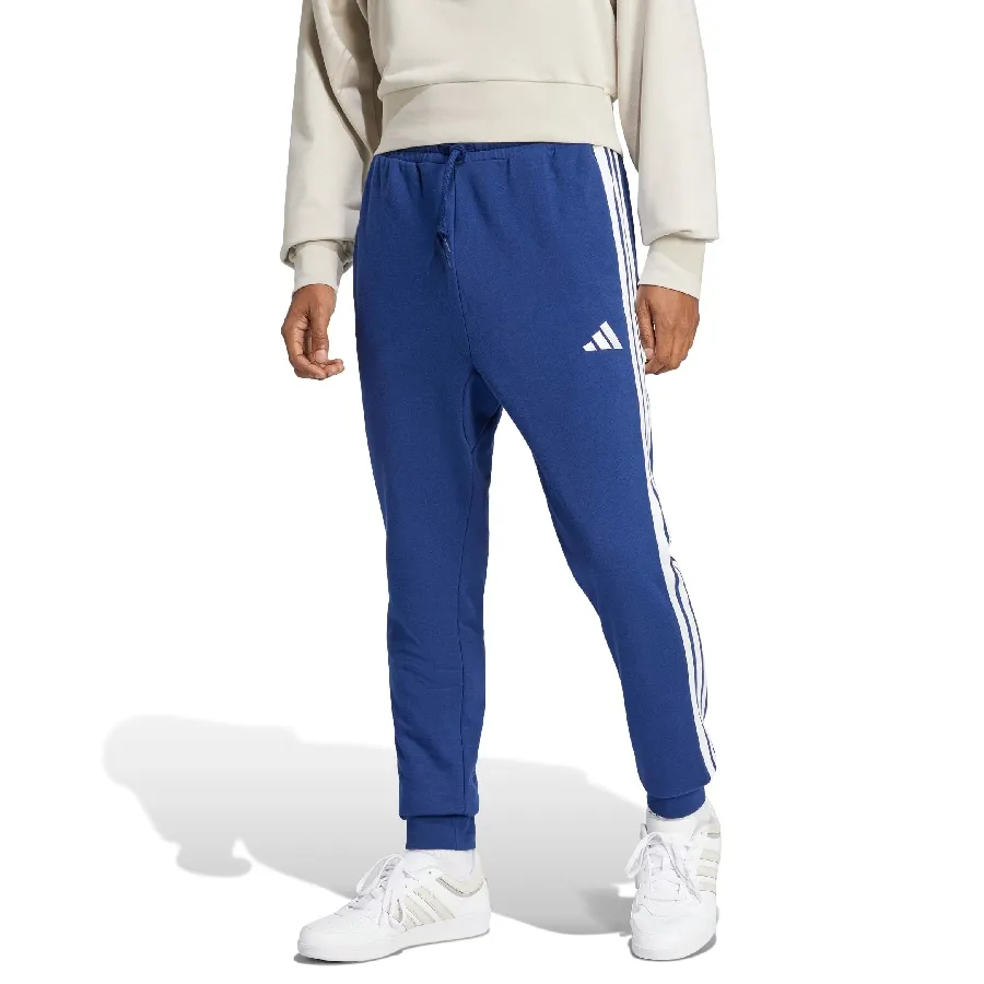 Imagen 0 de 5 de Pantalón adidas Essential 3 Tiras-AZUL/BLANCO