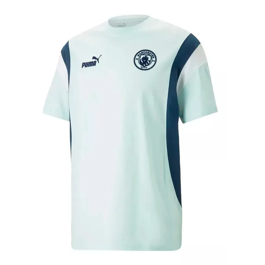 Imagen 0 de 4 de Camiseta Puma Del Manchester City-BLANCO/MARINO