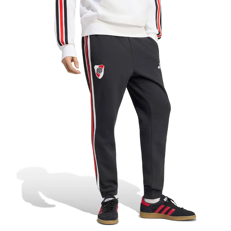 Imagen 0 de 5 de Pantalón adidas Dna River Plate-NEGRO/ROJO/BLANCO