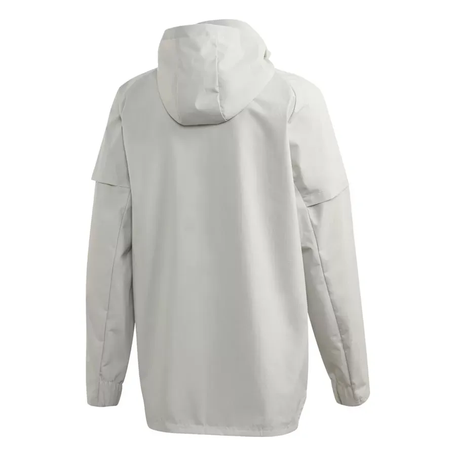 Imagen 6 de 7 de Campera adidas River Plate Aw Jkt-GRIS/ROJO