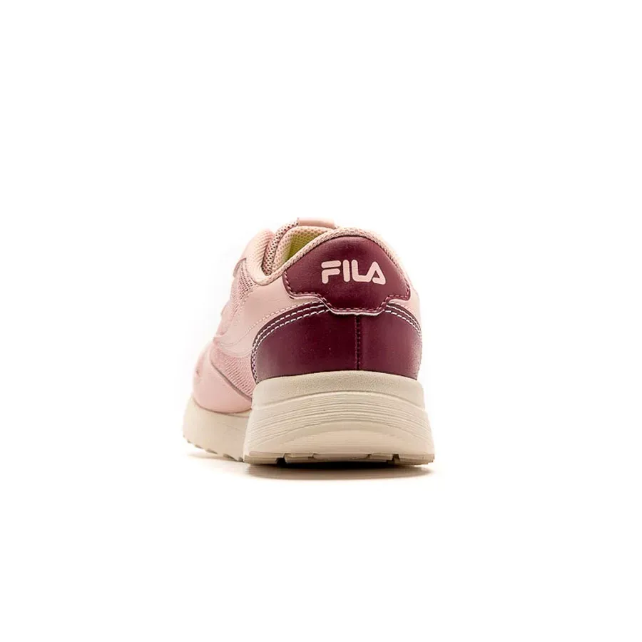 Imagen 3 de 5 de Zapatillas Fila Euro Jogger Sport Kids-ROSA/BORDO