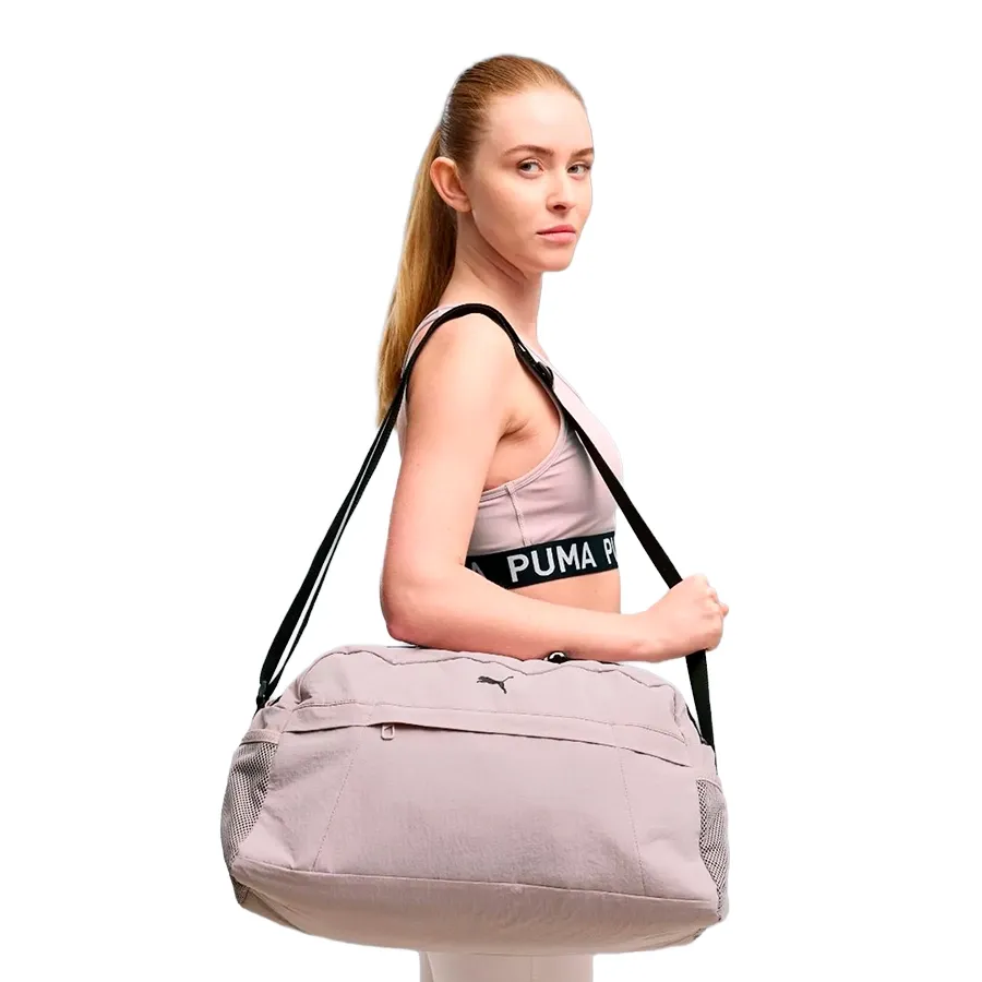 Imagen 3 de 4 de Bolso Puma Training Essentials-ROSA/NEGRO