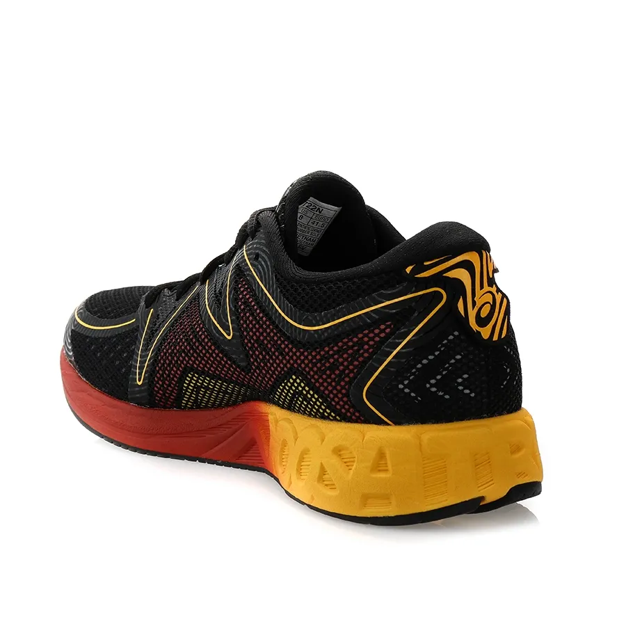 Imagen 1 de 4 de Zapatillas Asics Noosa Ff M-NEGRO/ROJO/NARANJA