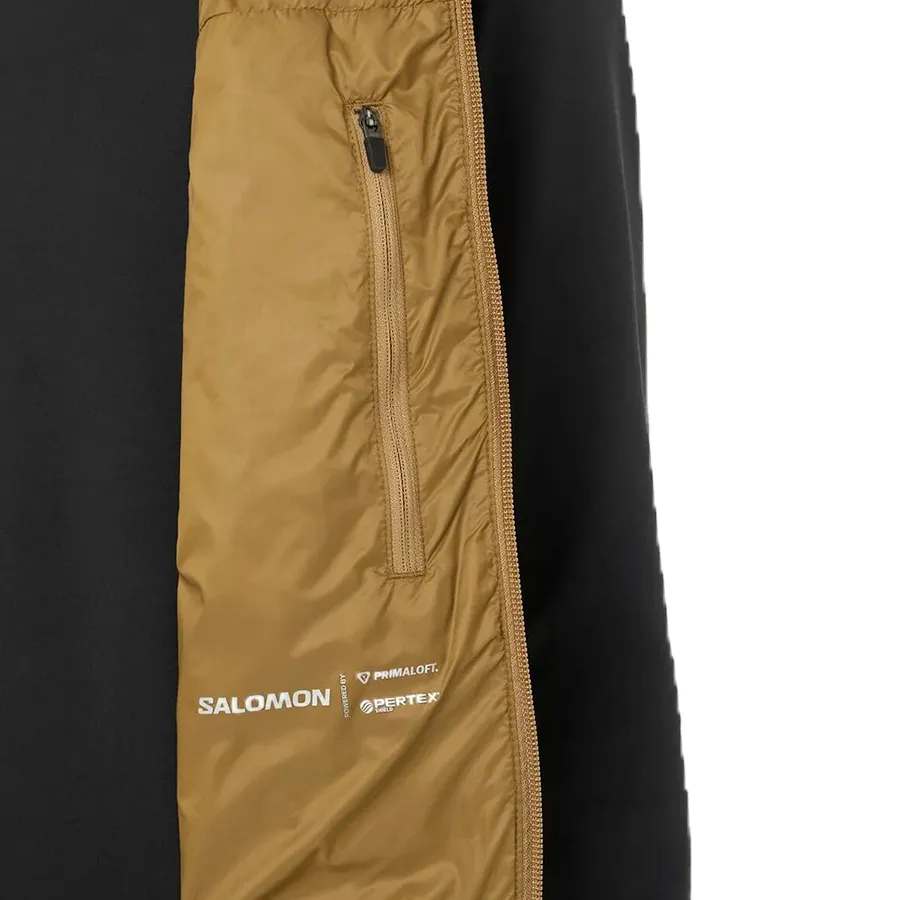 Imagen 5 de 7 de Chaleco Salomon Reflex Vest-MOSTAZA