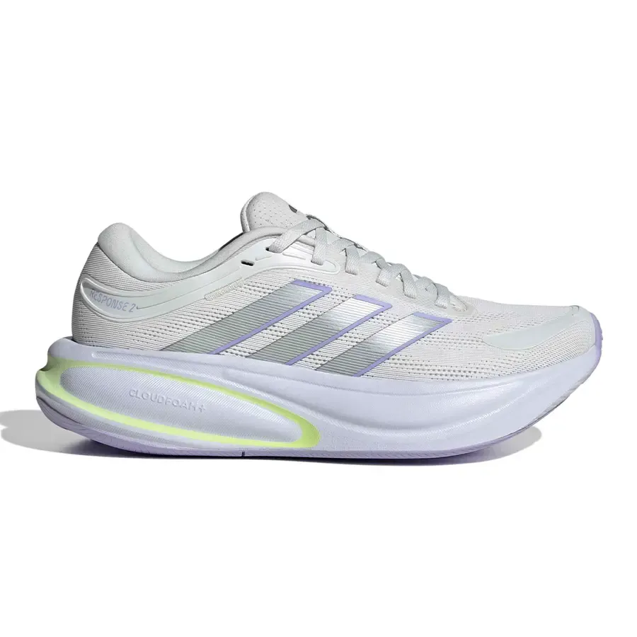 Imagen 0 de 7 de Zapatillas adidas Response 2-BLANCO/PLATA/LILA