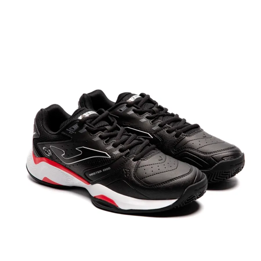 Imagen 2 de 7 de Zapatillas Joma Tenis Master-NEGRO/BLANCO/ROJO