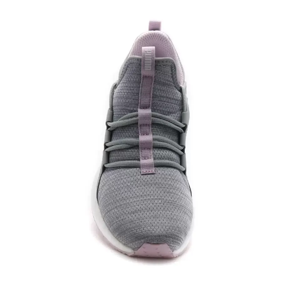 Imagen 0 de 5 de Zapatillas Puma Mega Nrgy Heather Knit-GRIS/LILA