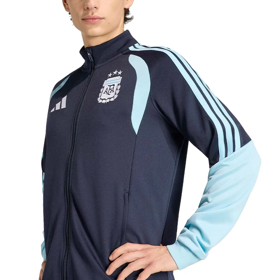 Imagen 6 de 8 de Conjunto adidas Deportivo Tiro Selección Argentina 26 Afa-MARINO/CELESTE