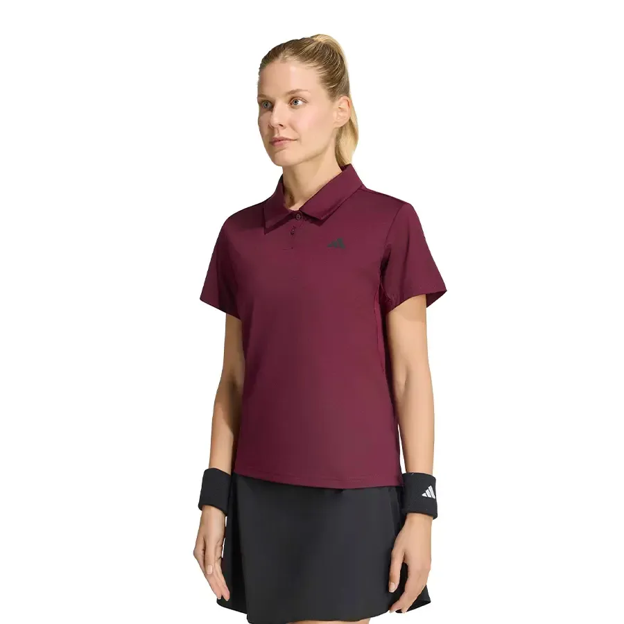 Imagen 0 de 5 de Polo adidas Club Climacool-BORDO