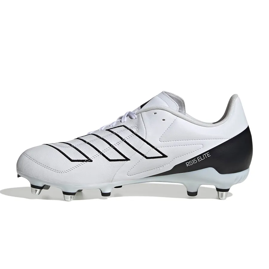 Imagen 2 de 6 de Botin de Rugby adidas RS15 Elite-BLANCO/NEGRO