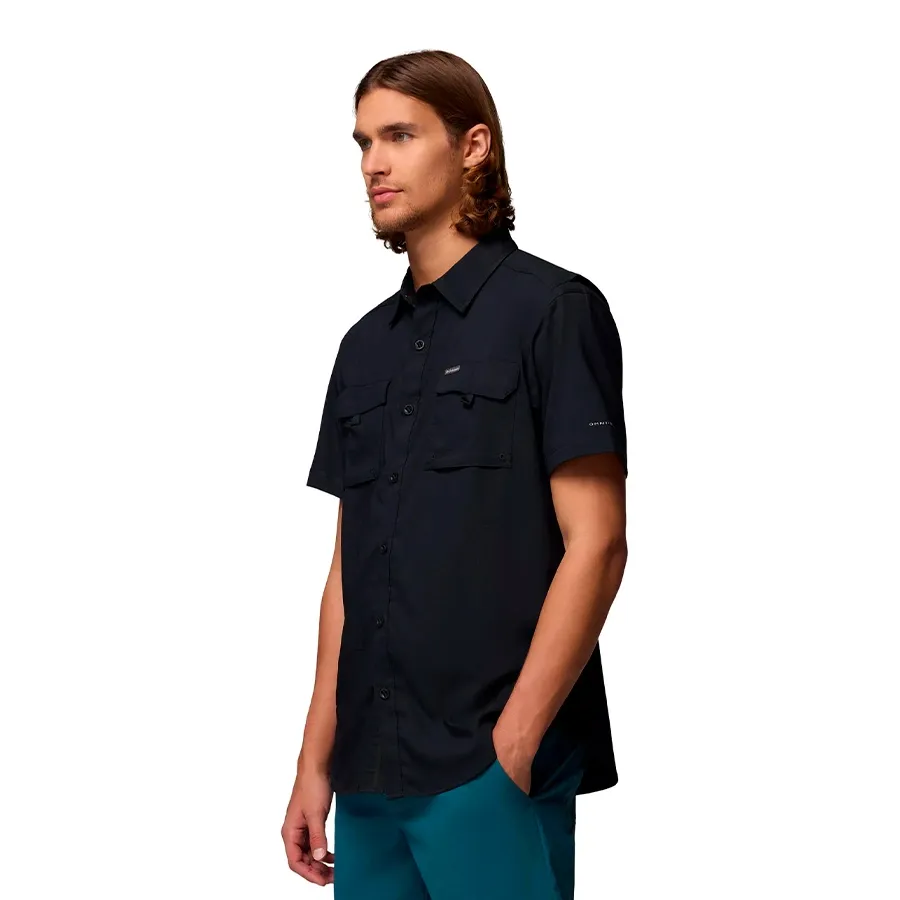 Imagen 1 de 6 de Camisa Columbia Silver Ridge Utility Ii-NEGRO
