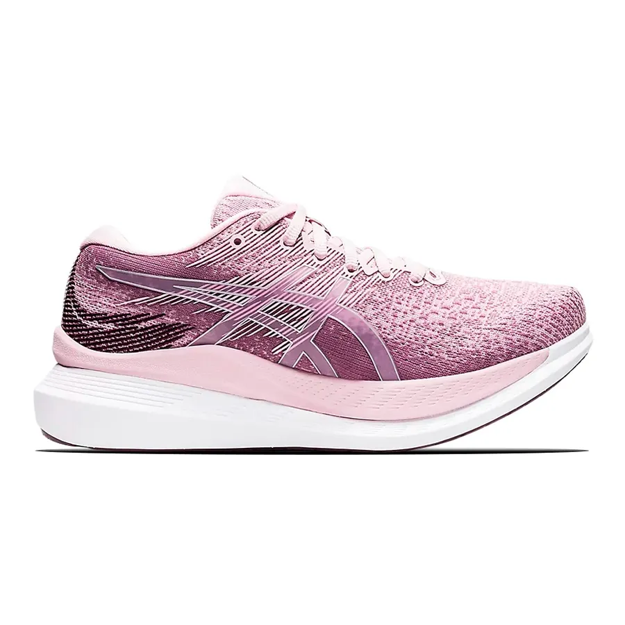 Imagen 0 de 5 de Zapatillas Asics Glideride 3 Standard-ROSA/BLANCO