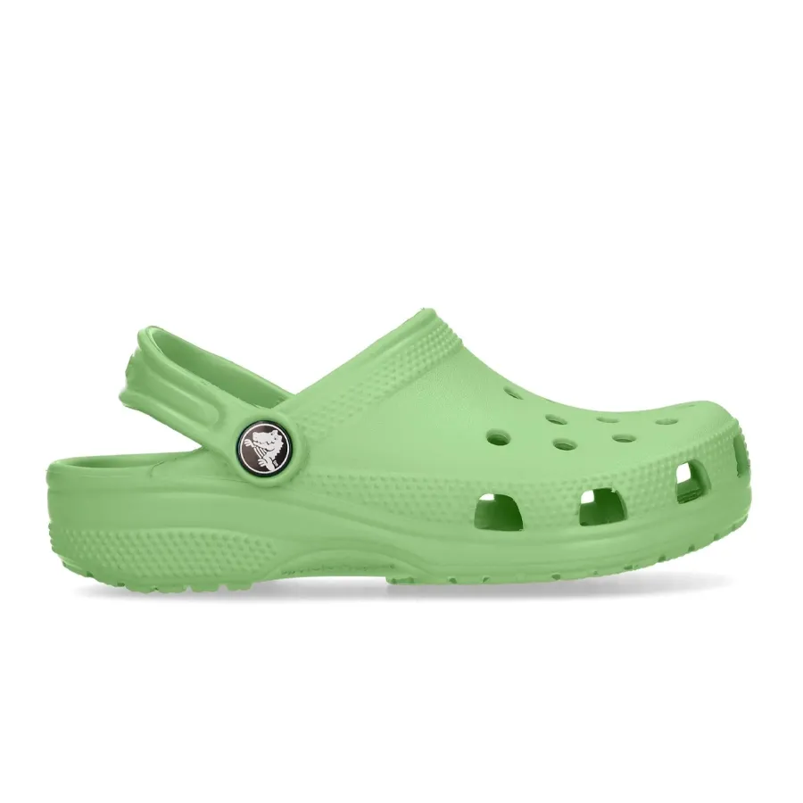 Imagen 0 de 4 de Ojotas Crocs Classic Kids-VERDE