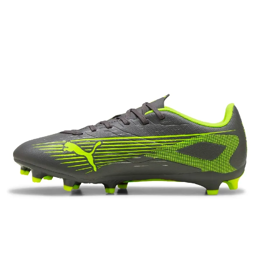Imagen 2 de 5 de Botines Puma Ultra 5 Play Fg/Ag Adp-GRAFITO/AMARILLO FLUOR