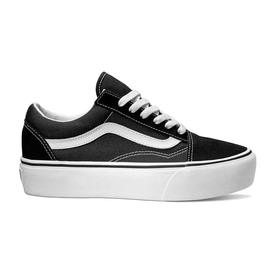 Imagen 0 de 4 de Zapatillas Vans Ward Platform-NEGRO/BLANCO