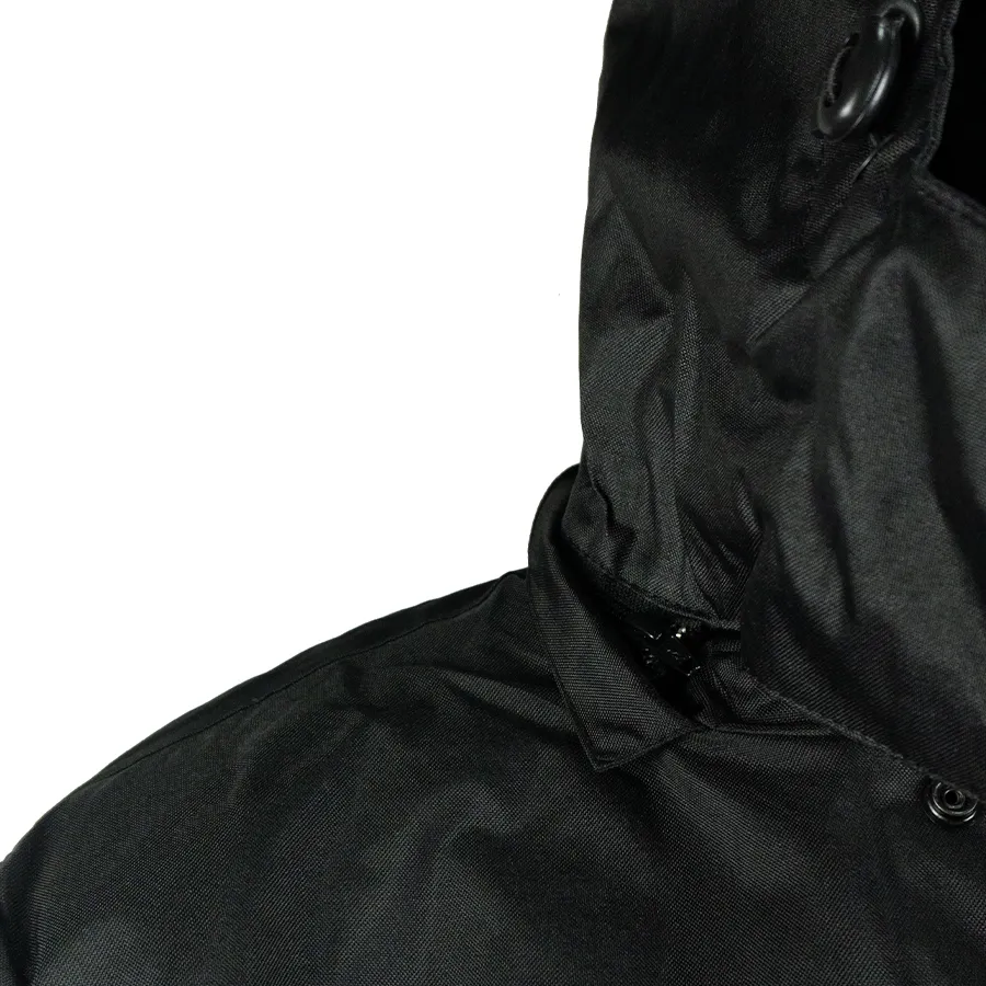 Imagen 6 de 9 de Campera Mitre de Abrigo Gimnasia y Esgrima 25-NEGRO/BLANCO