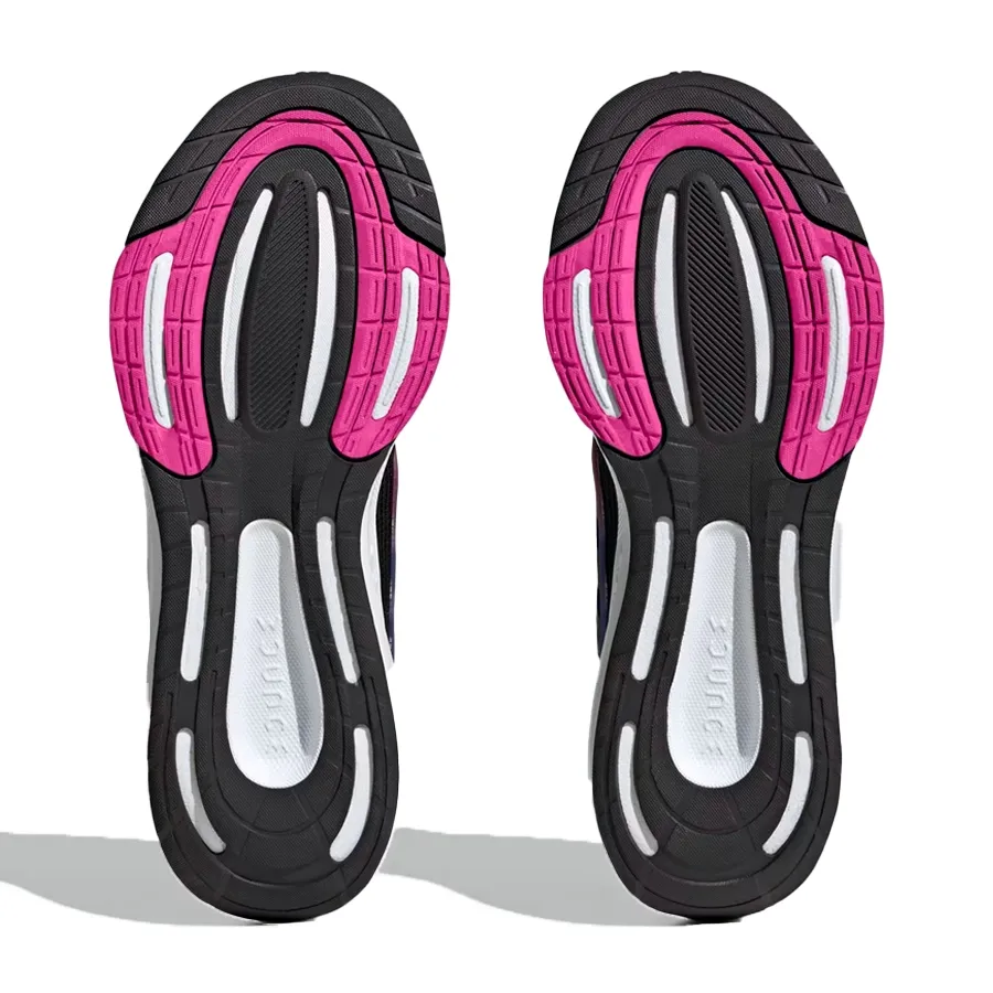 Imagen 4 de 8 de Zapatillas adidas Ultrabounce-NEGRO/AZUL/FUCSIA