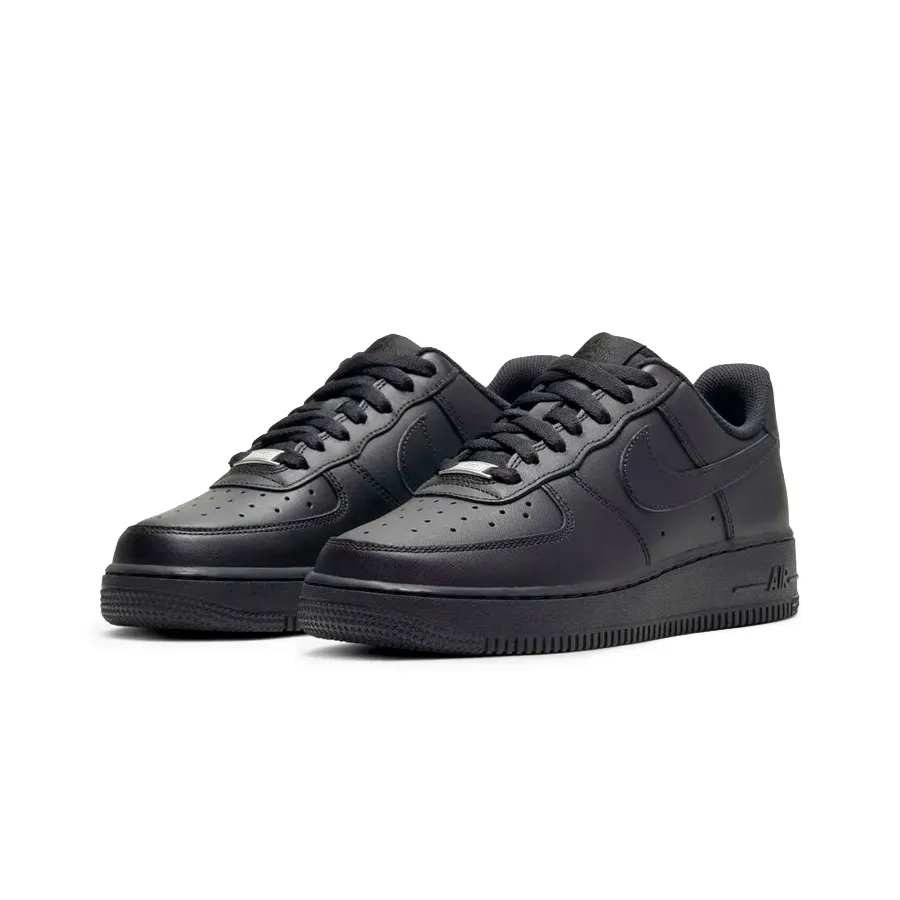 Imagen 1 de 8 de Zapatillas Nike Air Force 1 07-NEGRO