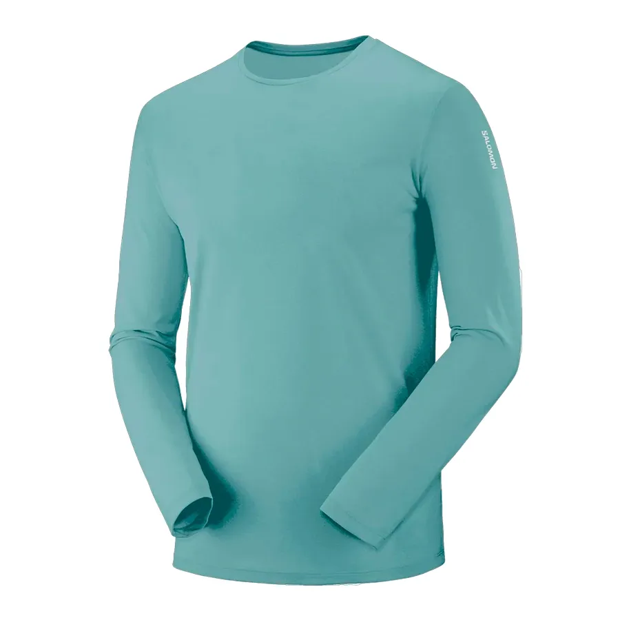 Imagen 0 de 1 de Remera Salomon Xa Sonic-CELESTE