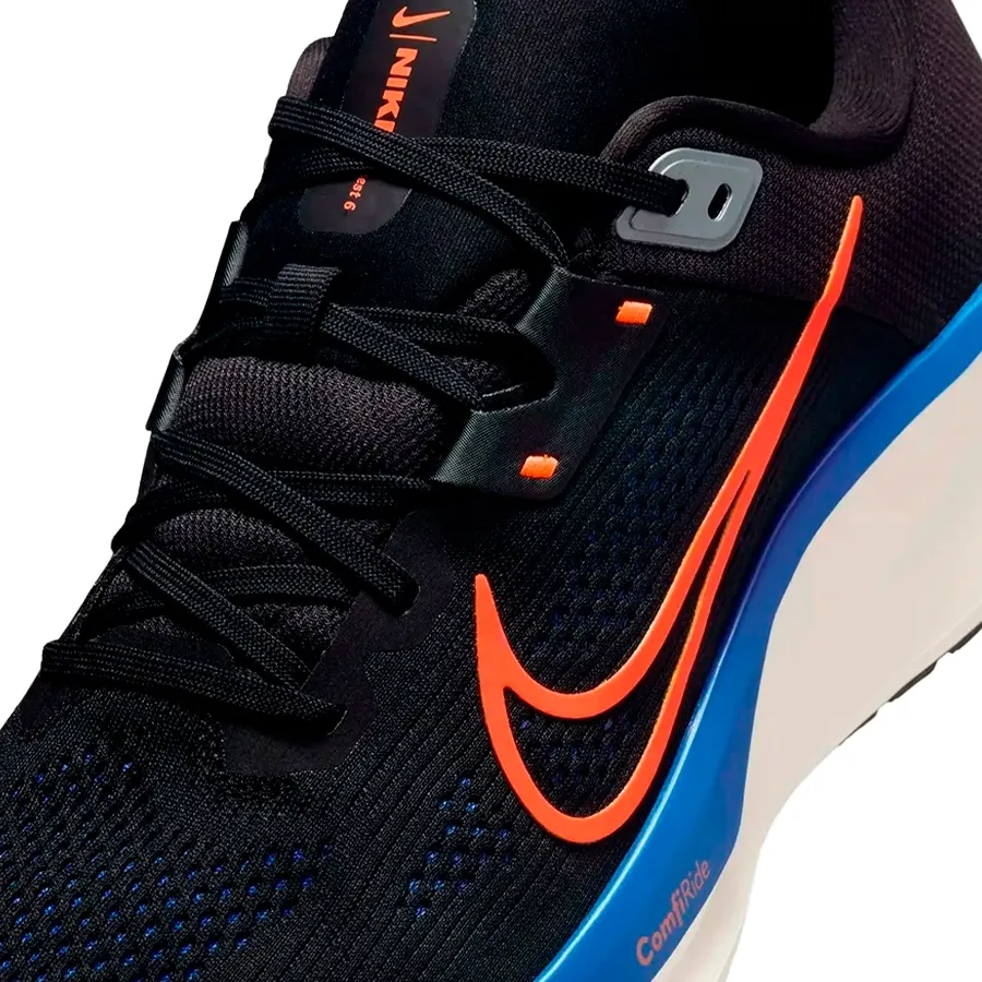 Imagen 5 de 7 de Zapatillas Nike Quest 6-NEGRO/AZUL/NARANJA