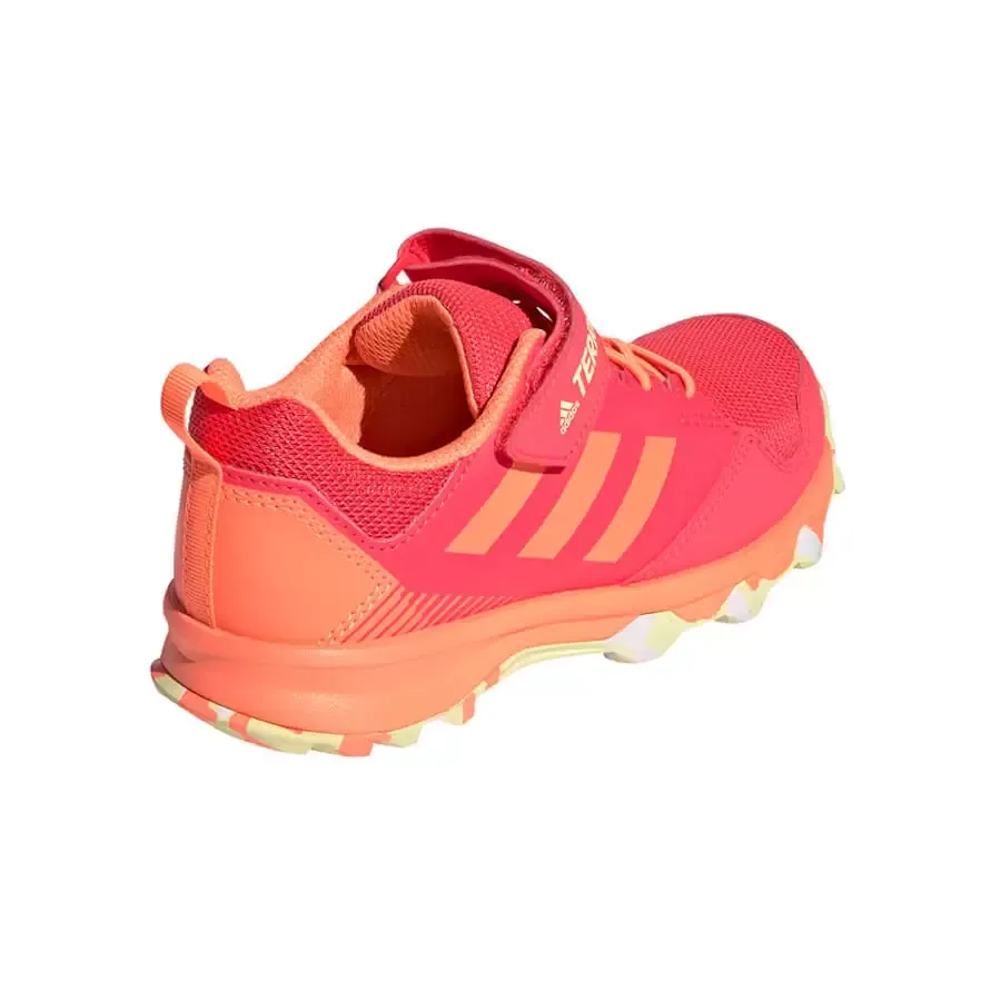 Imagen 2 de 5 de Zapatillas adidas Terrex Tracerocker-ROJO/NARANJA/LIMA