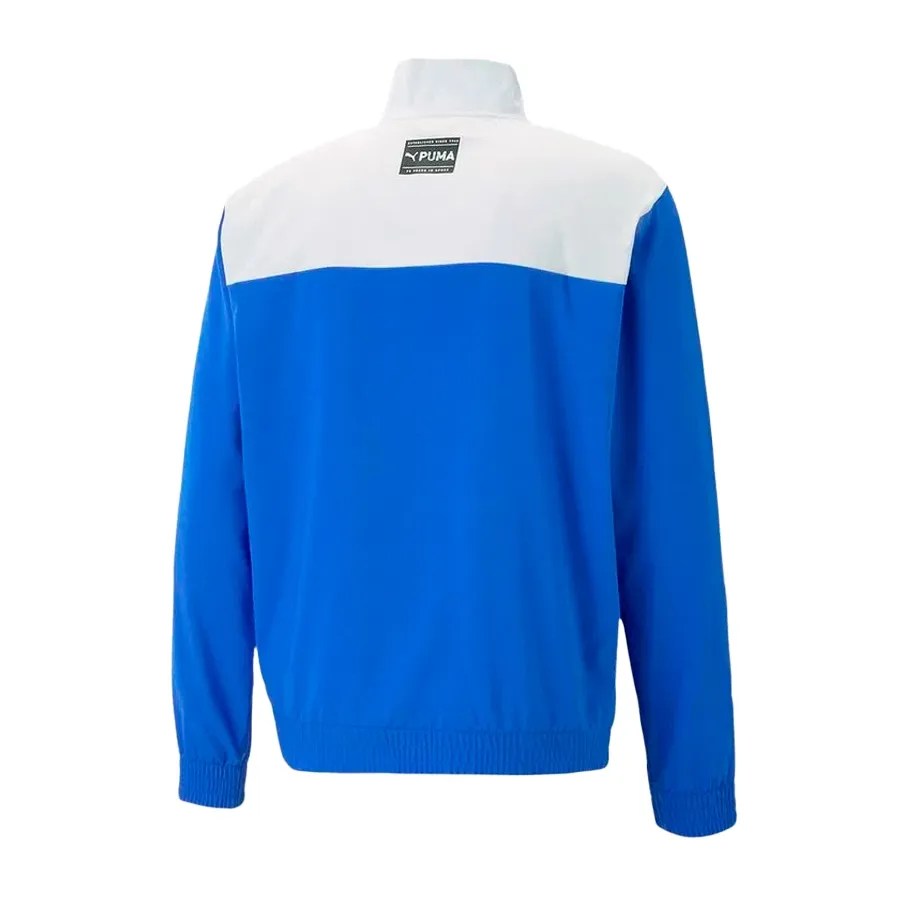Imagen 1 de 2 de Buzo Puma Fit Woven-CELESTE/AZUL