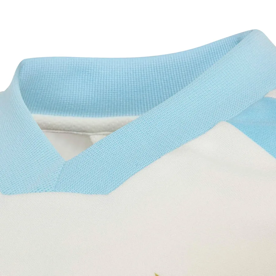 Imagen 4 de 5 de Camiseta adidas Messi House of Tiro-BLANCO/CELESTE/DORADO
