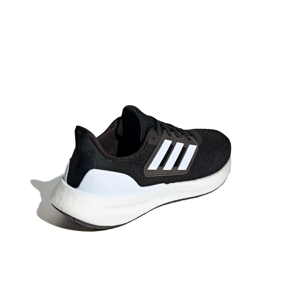 Imagen 3 de 9 de Zapatillas adidas Pureboost 23-NEGRO/BLANCO