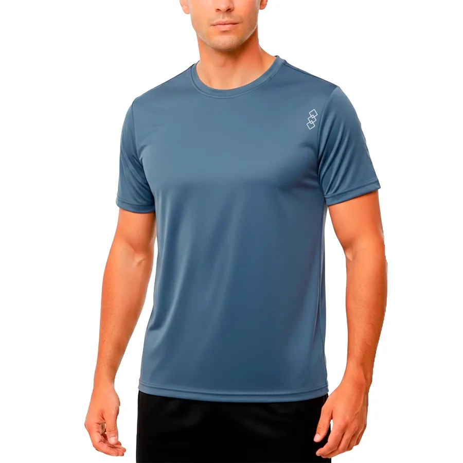 Imagen 1 de 3 de Remera Kappa Kamp Poliamida-MARINO