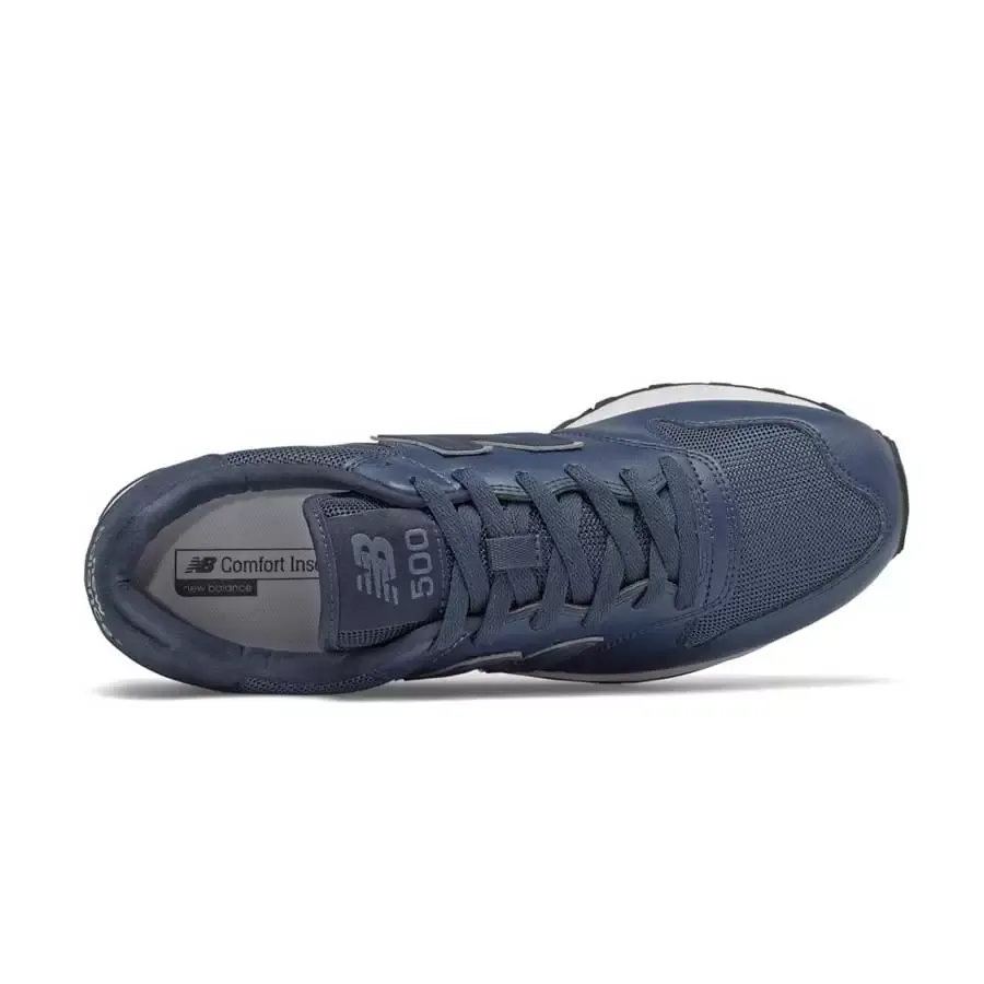 Imagen 2 de 4 de Zapatillas New Balance 500-MARINO