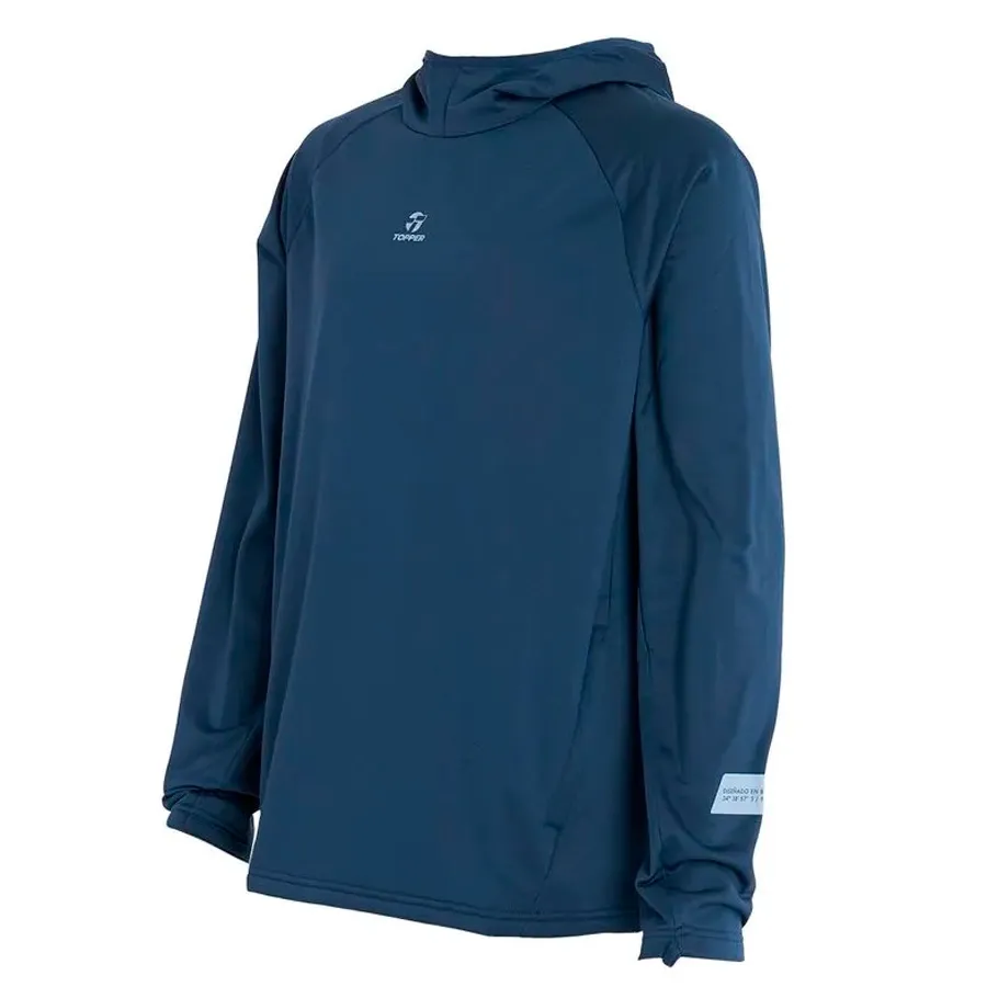 Imagen 1 de 4 de Buzo Topper Training Kt-AZUL